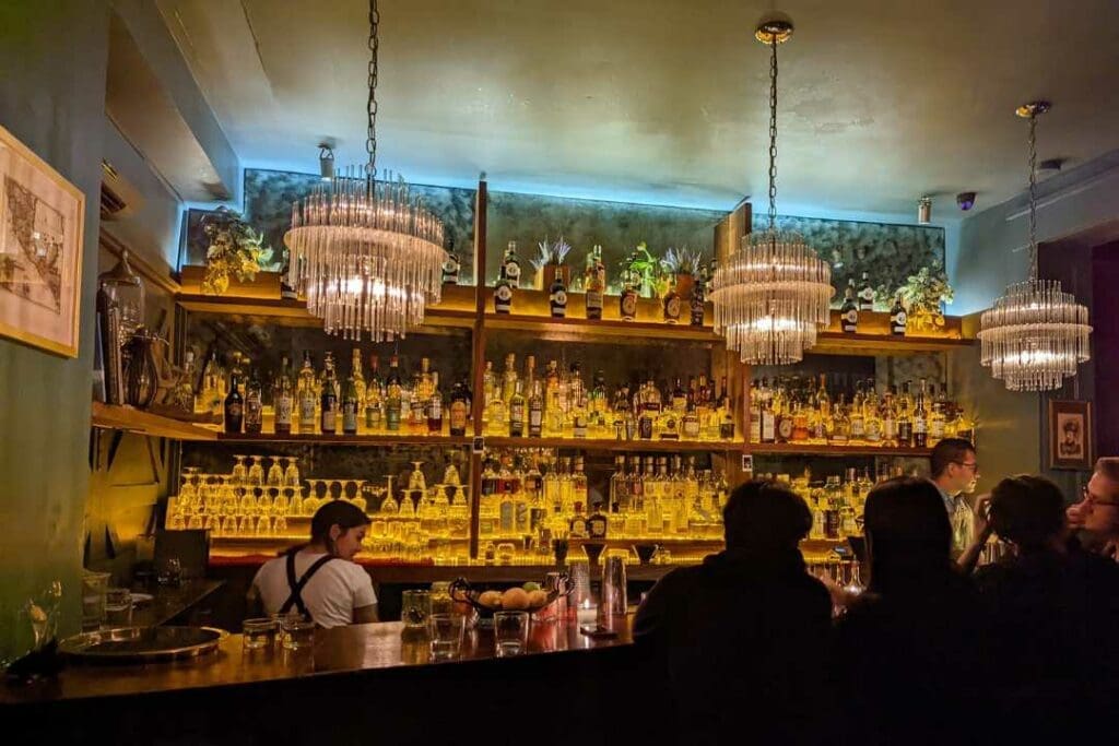 Bars in Roma Mexico City