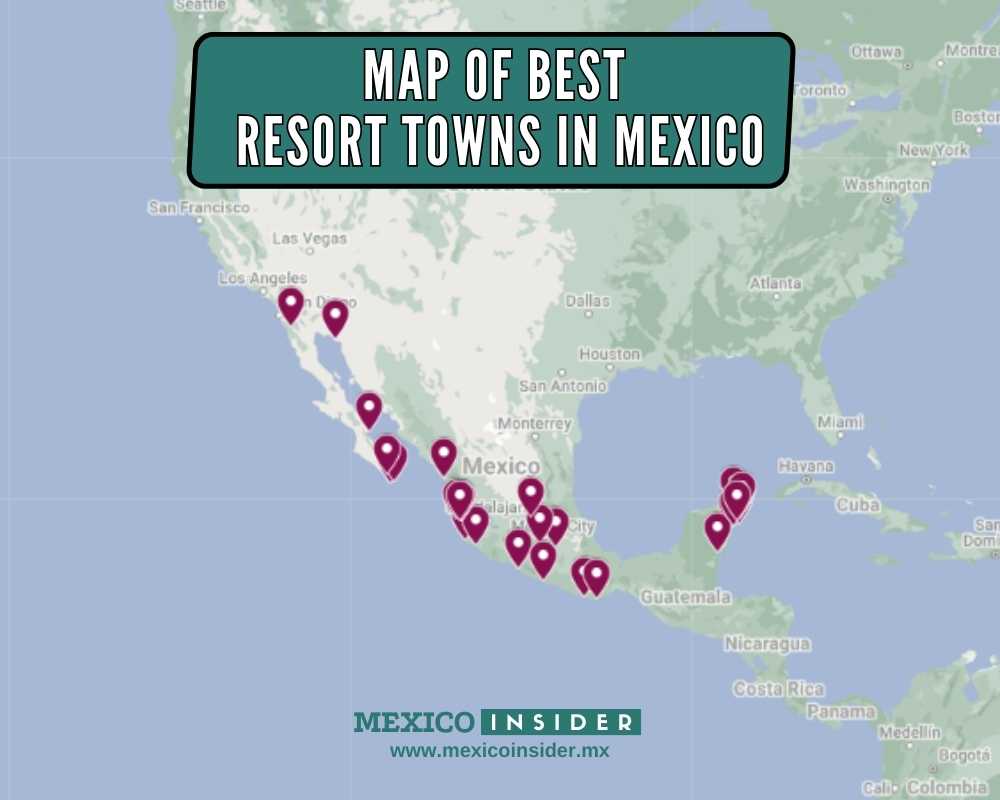 resort towns in mexico