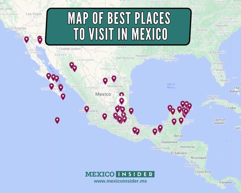 places to visit in Mexico