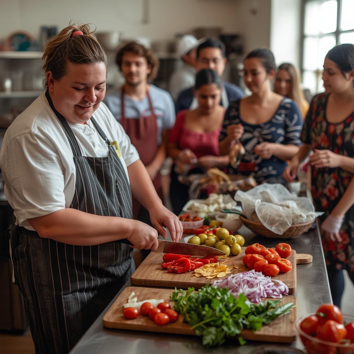 Discover tradition with a tortilla cooking class in Mexico City - Image 5
