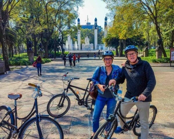 Mexico City Bike Tour with Food