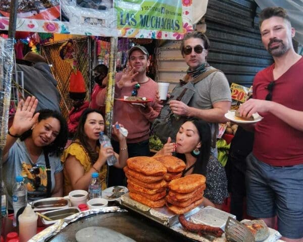 Mexico City Market Food Tour