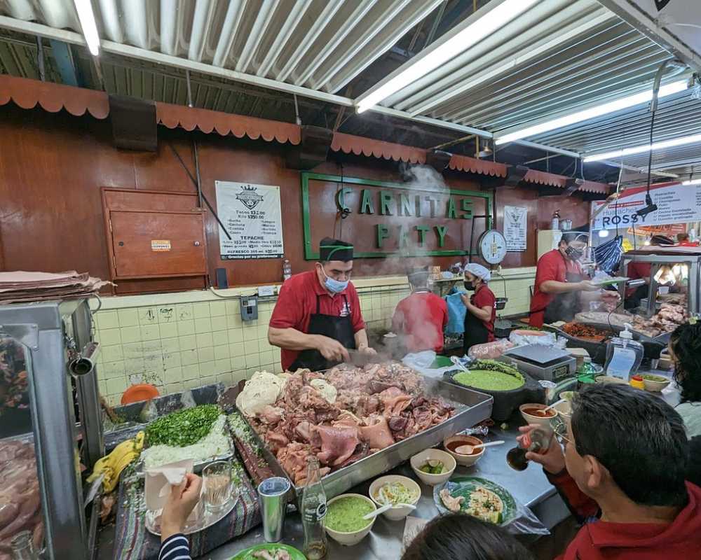 Mexico City Street Food Tour