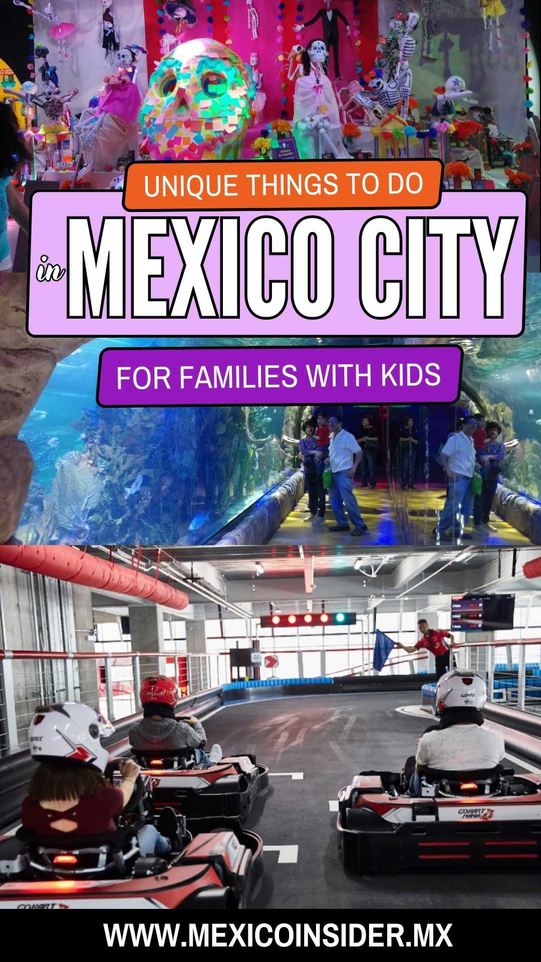 things to do in Mexico City with kids