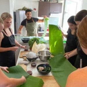 Tortilla Cooking Class in Mexico City