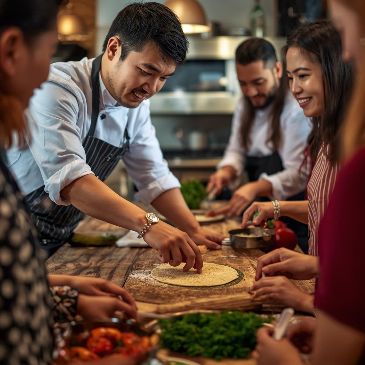 Discover tradition with a tortilla cooking class in Mexico City - Image 2
