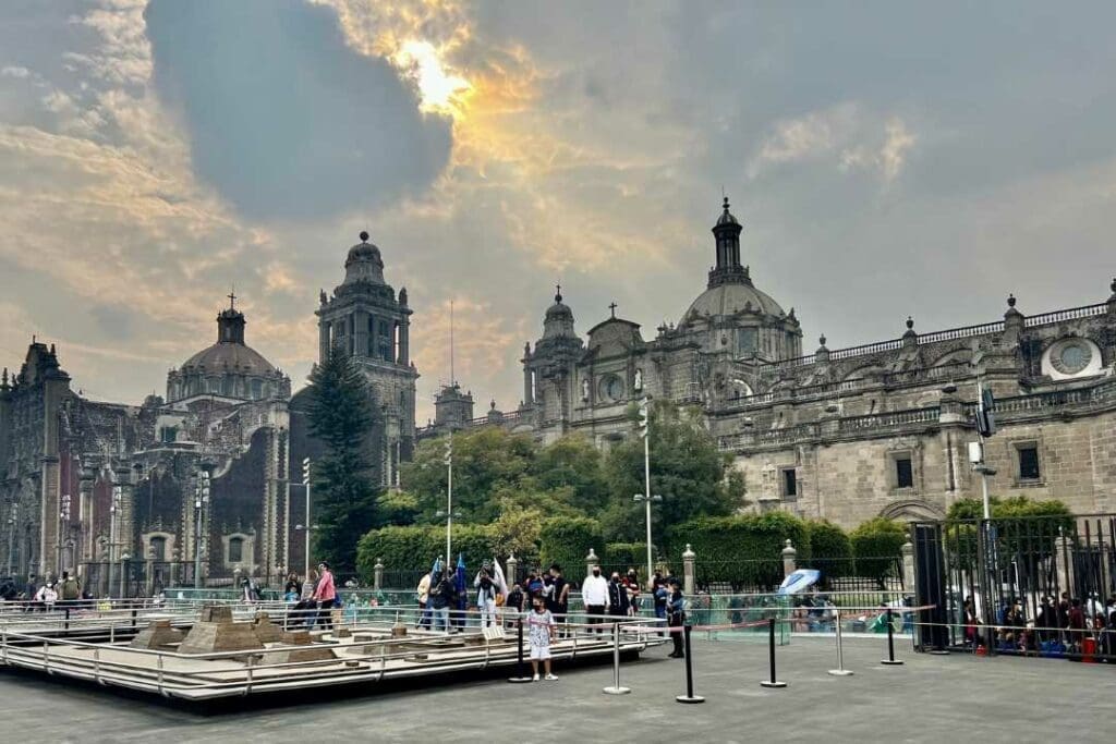 Places to visit in Mexico City