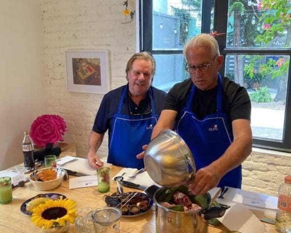 taco cooking class in Mexico City
