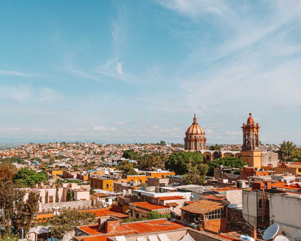 mexico city to san miguel de allende
