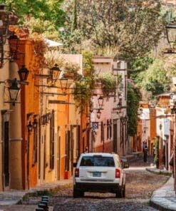 Mexico City to San Miguel de Allende private car