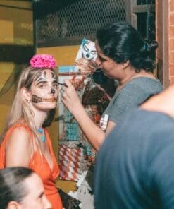 Oaxaca Day of the Dead Make Up Artist