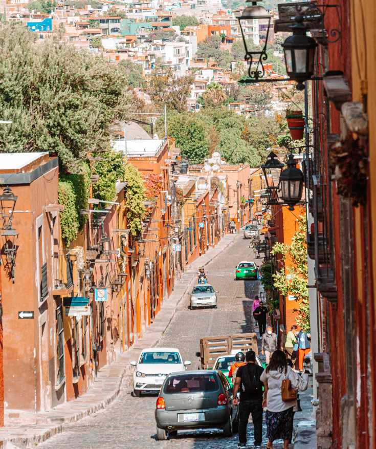 mexico city to san miguel de allende