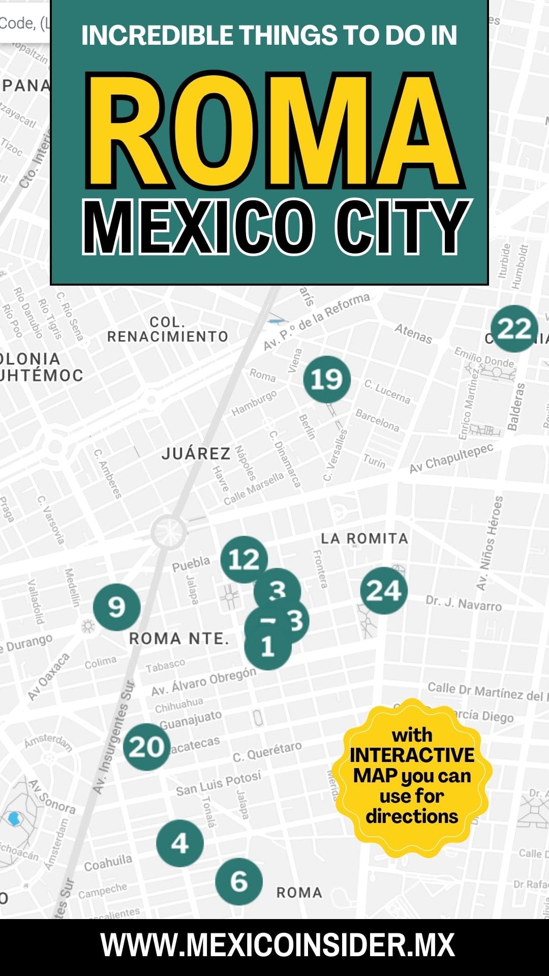 roma mexico city
