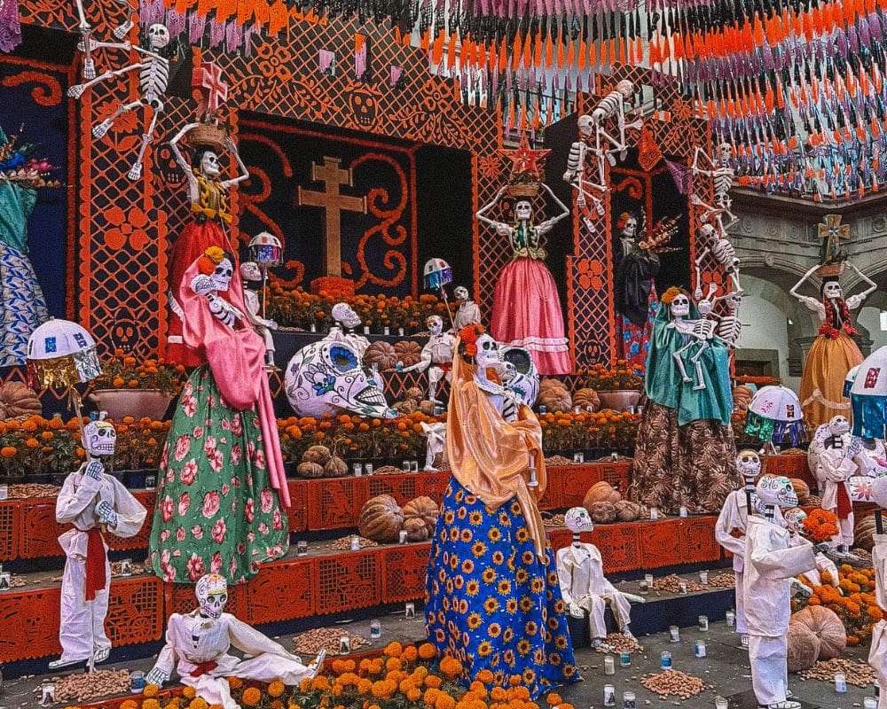 Oaxaca Day of the Day Festivities