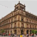 Old City Hall Mexico City