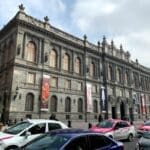 Postal Palace Mexico City