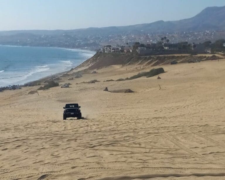 Primo Tapia Sand Dunes Rosarito Baja California Mexico