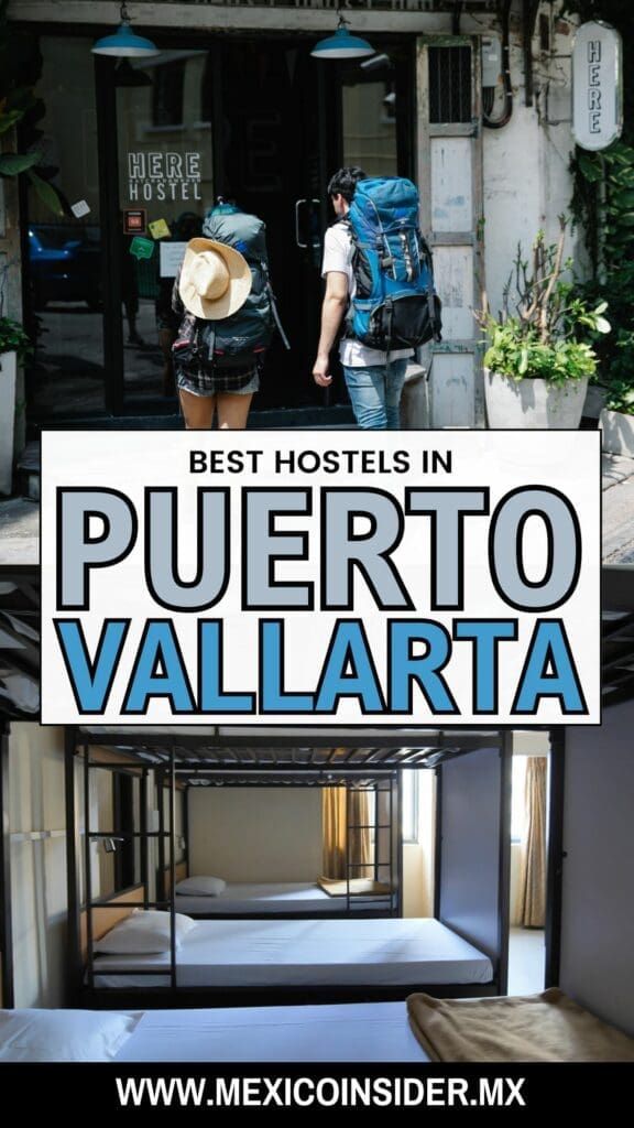 Best hostels in Puerto Vallarta