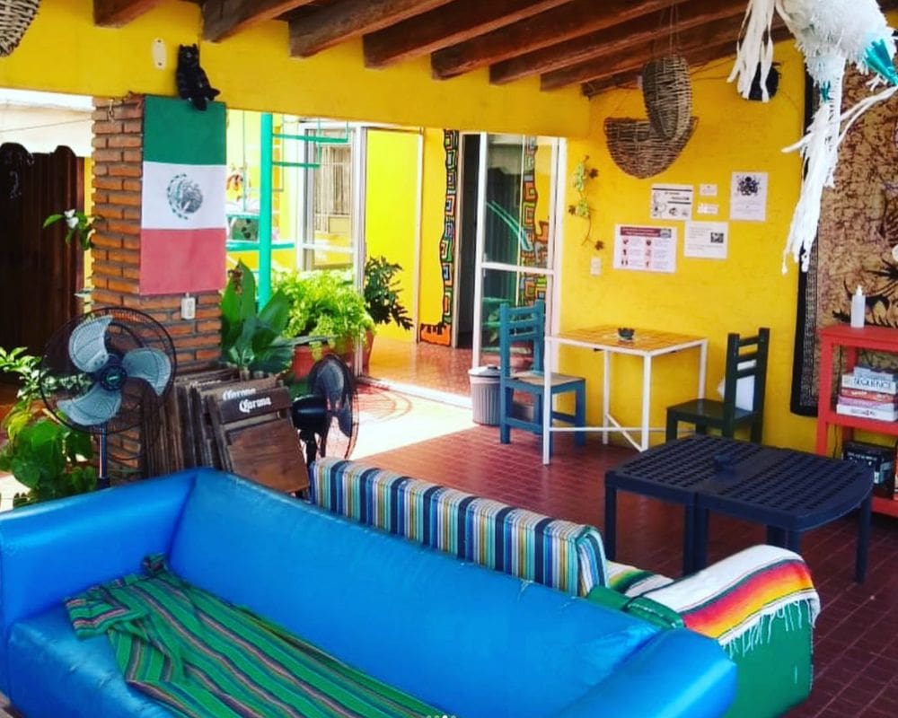 best affordable hostel in puerto vallarta with rooftop bar in Mexico