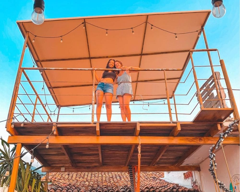 best affordable hostel in puerto vallarta mexico
