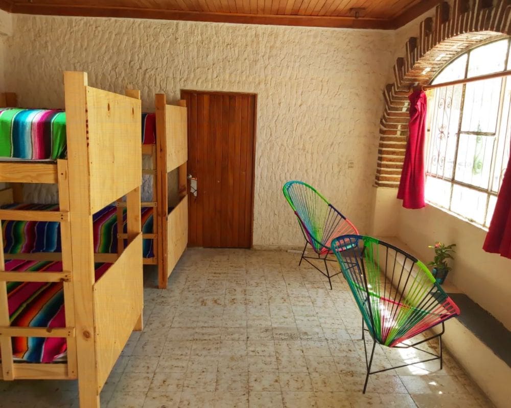 best affordable hostel in puerto vallarta with 24-hour kitchen Mexico