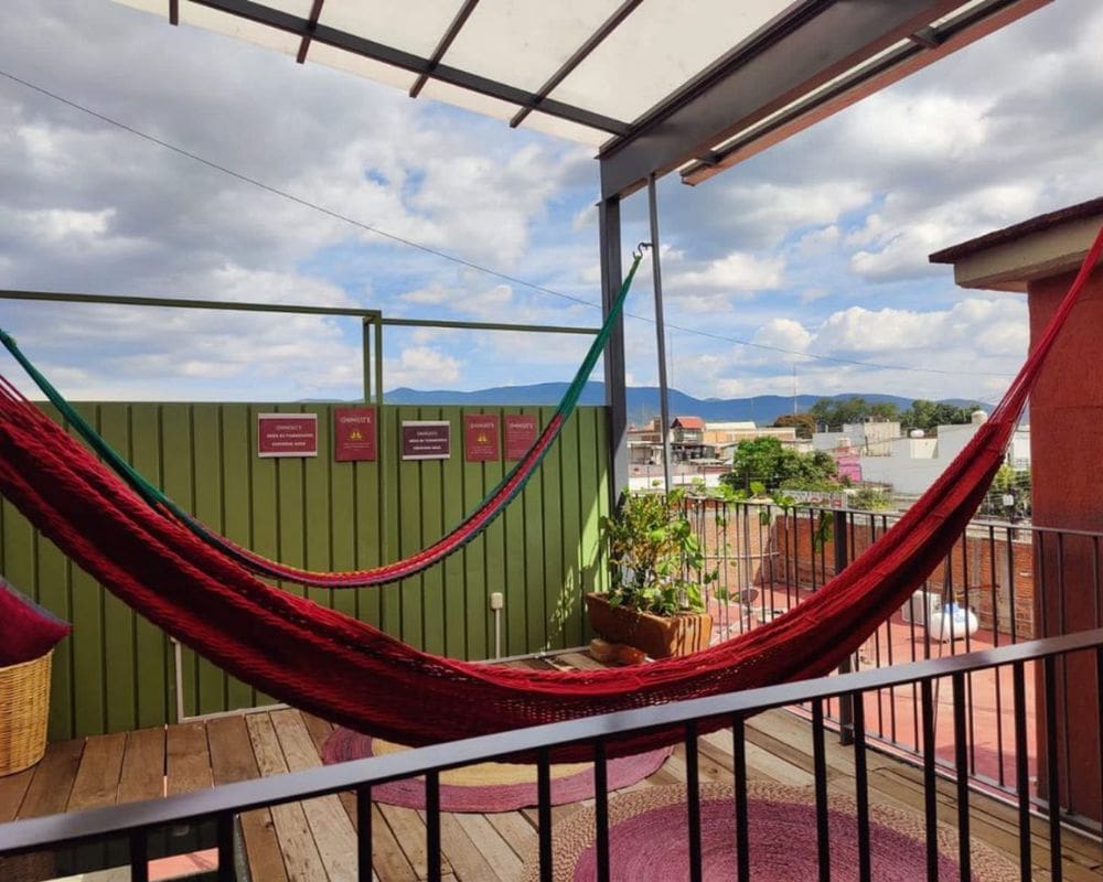 Oaxaca city best hostels