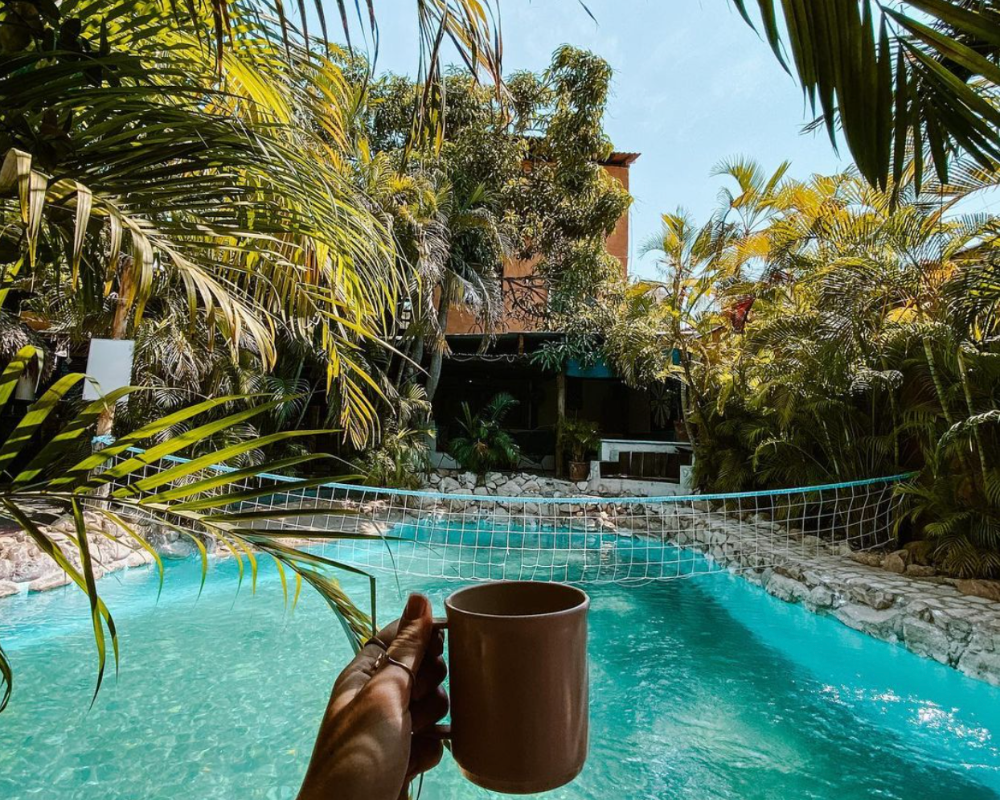 best hostel in Mexico with pool