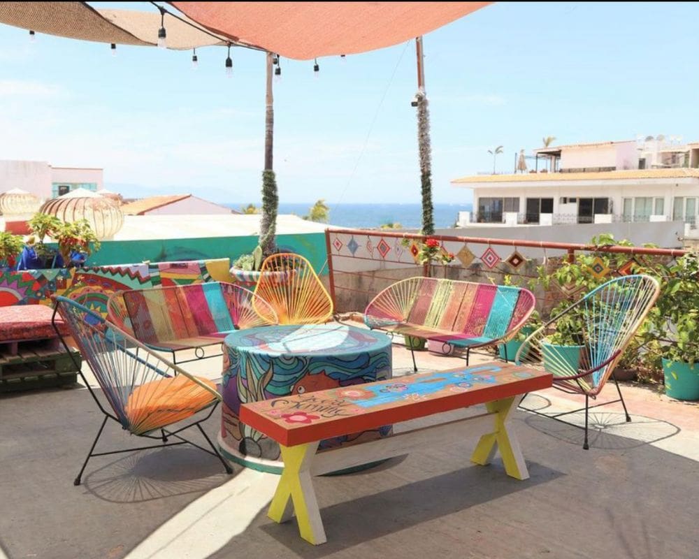 top affordable hostel in puerto vallarta