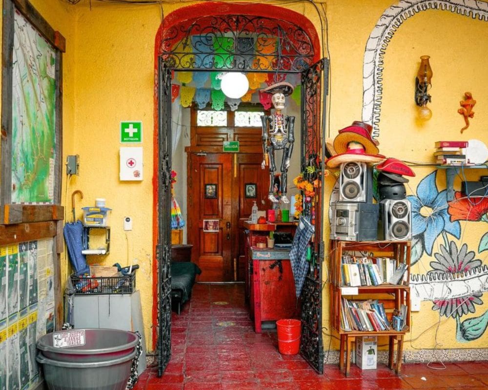 Oaxaca City Hostels