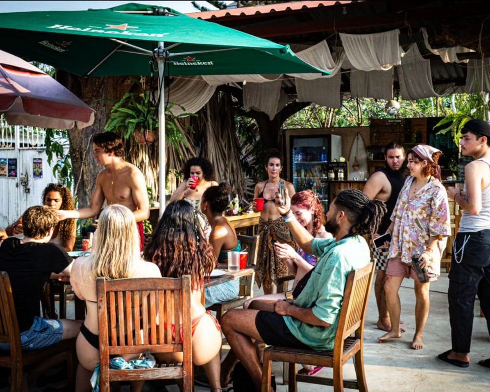 best hostel for budget packpacking Mexico