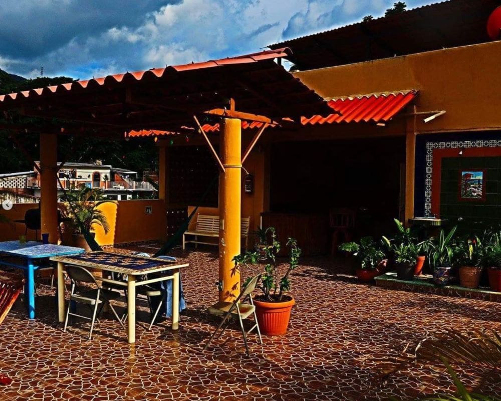 affordable hostel in puerto vallarta with no curfew Mexico