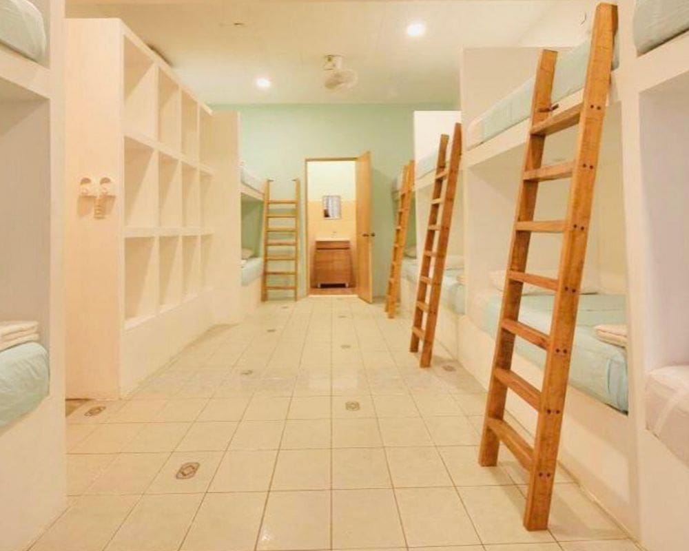 Best hostel in Puerto Escondido with bunk beds