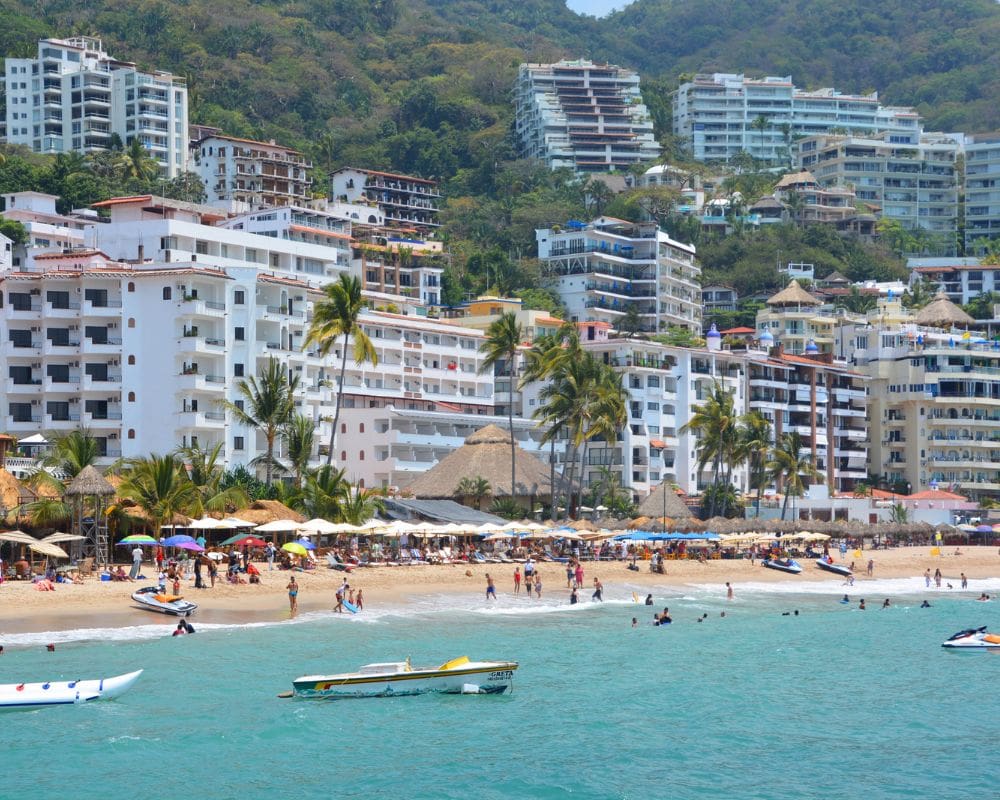 Swimmable Puerto Vallarta beachs