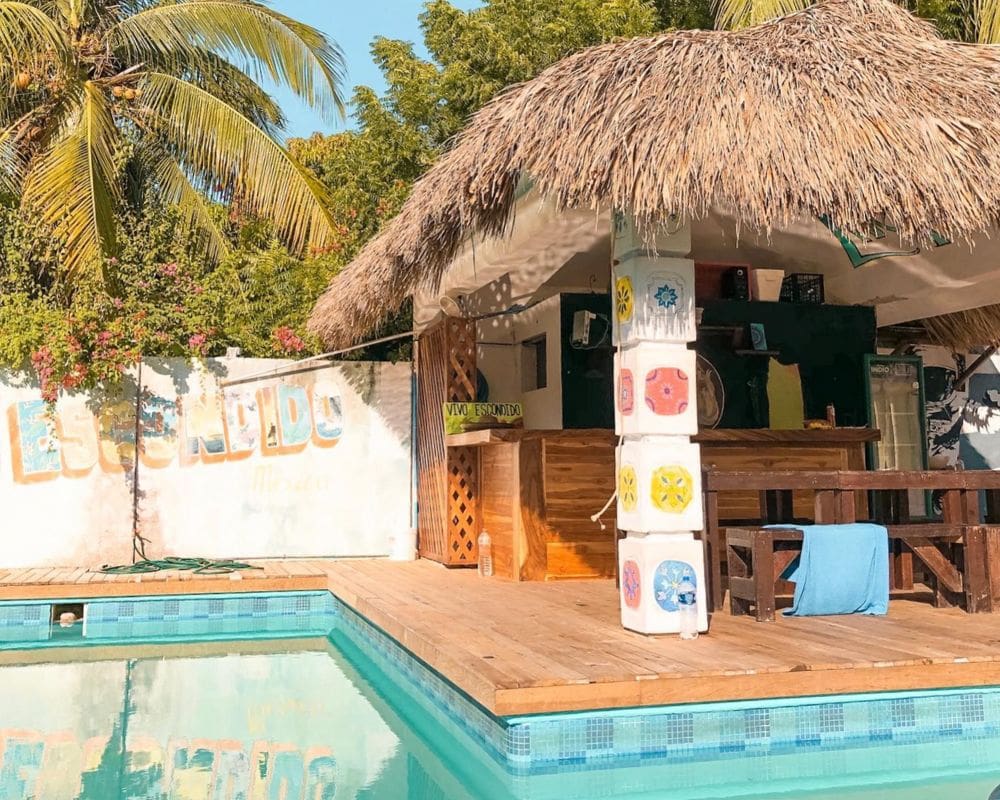 best hostels in puerto escondido mexico