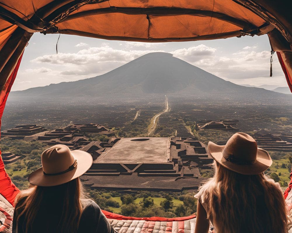 Teotihuacan Hot Air Balloon Ride