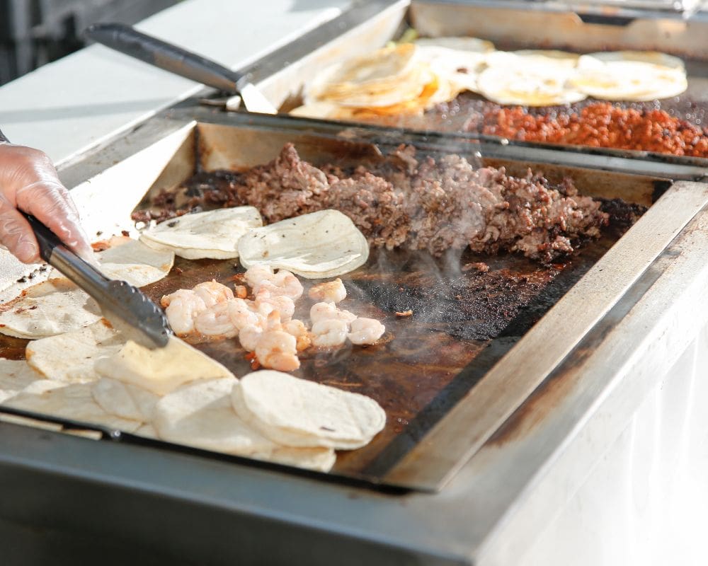 Taco Tour in Cancun in December