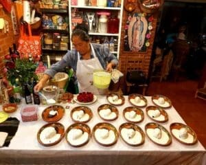 Chiles en Nogada Festival in Mexico City 2024