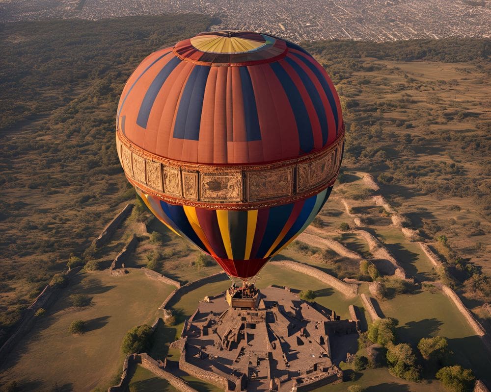 Teotihuacan Hot Air Balloon Ride