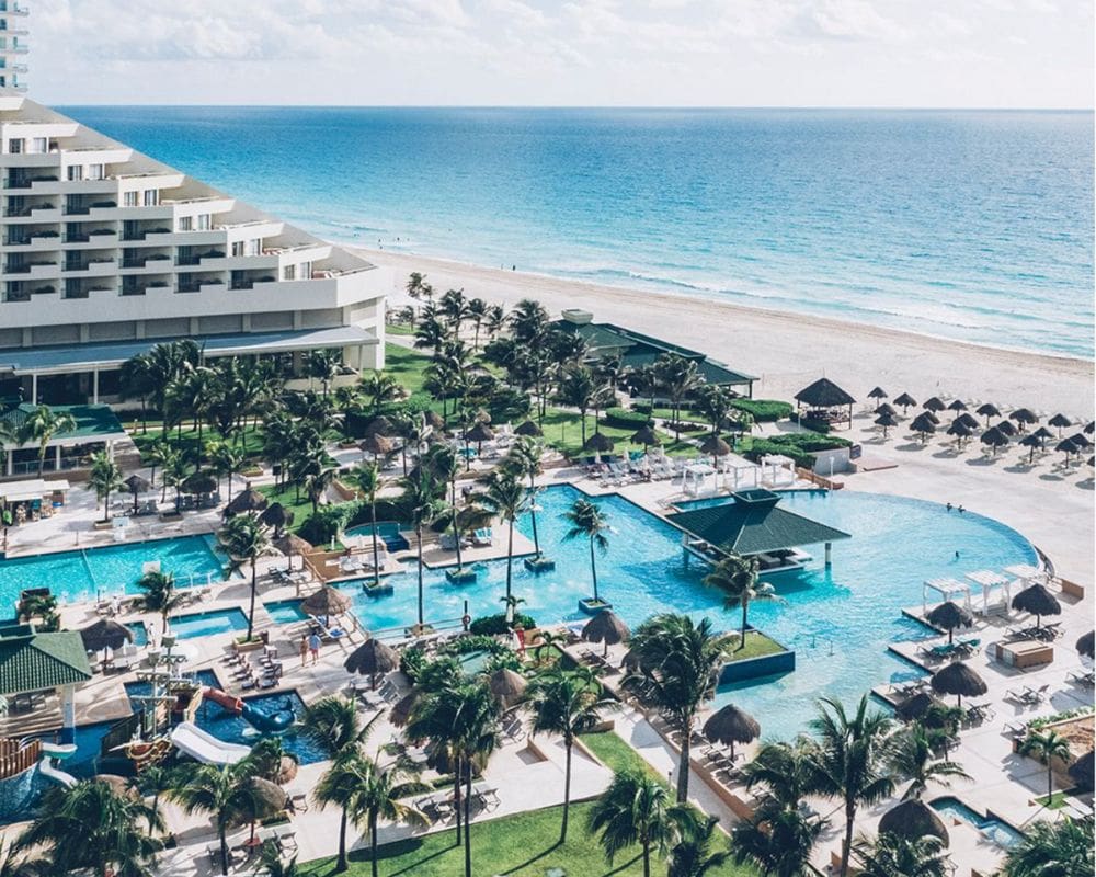 Best accommodation in Cancun