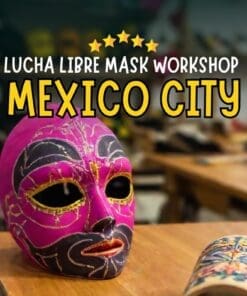 Lucha Libre Mask Workshop