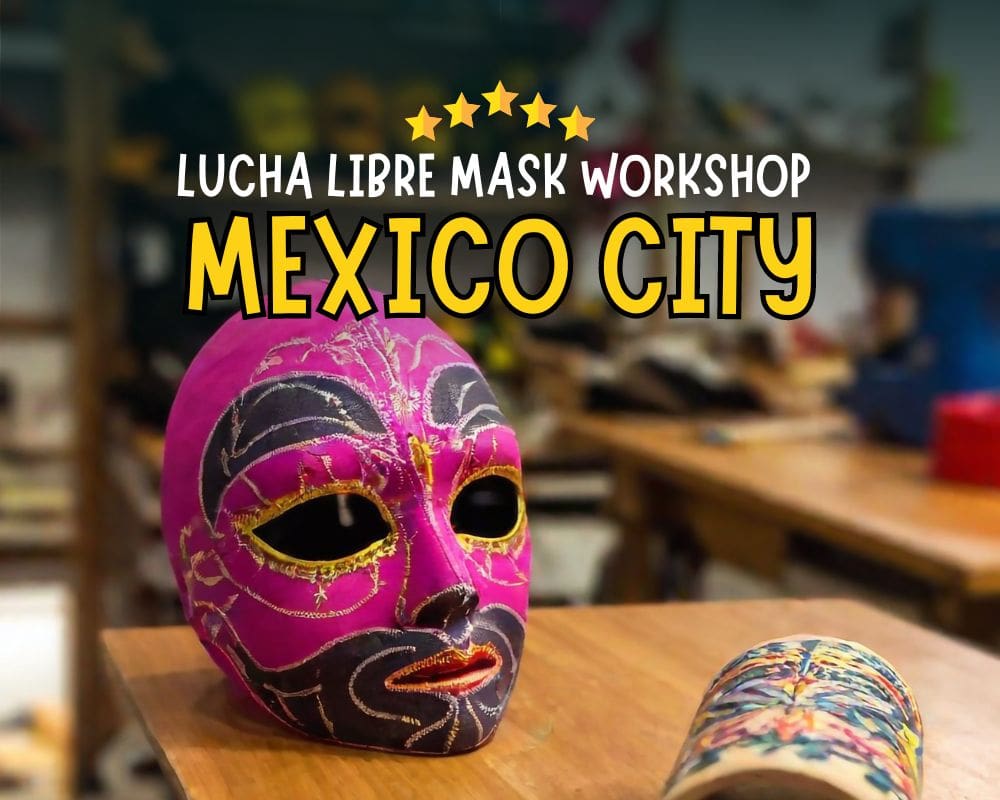 Lucha Libre Mask Workshop