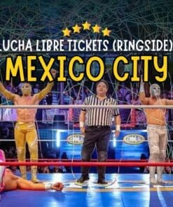 lucha libre tickets