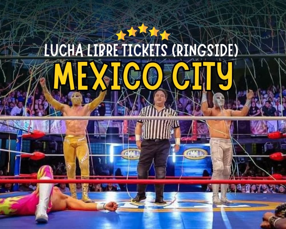 lucha libre tickets