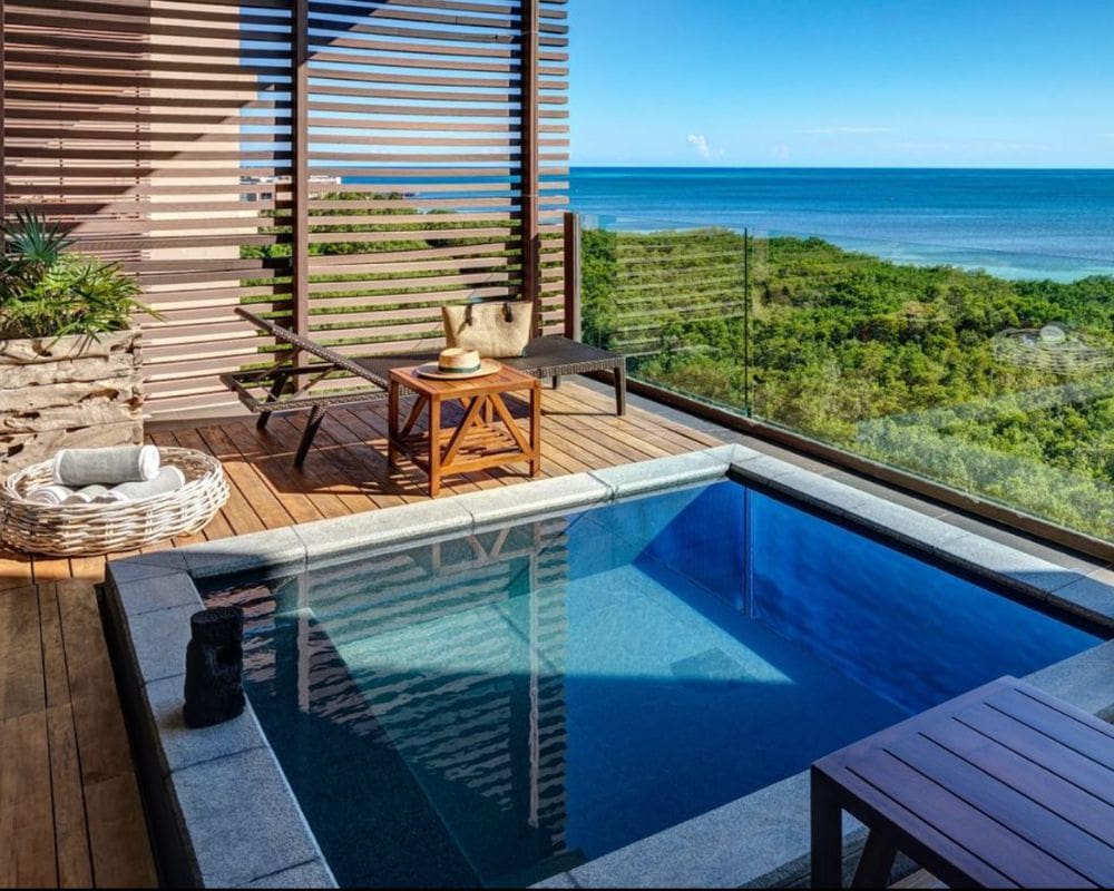 Nizuc Resort & Spa in Cancun in December
