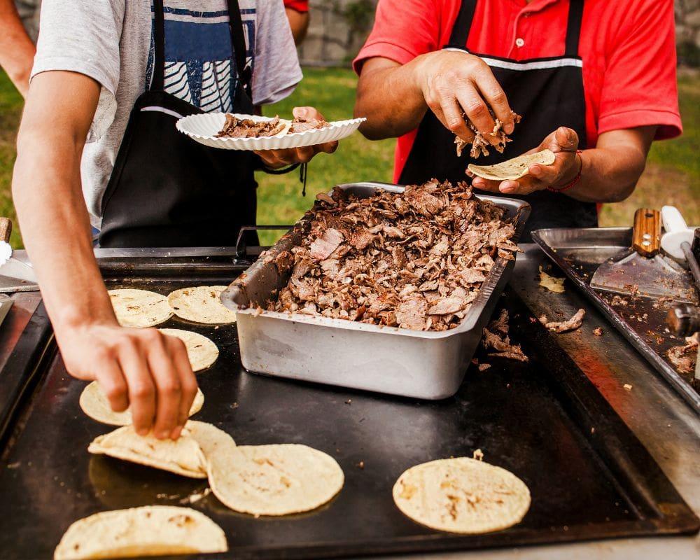 How much is Tacos in Puerto Vallarta