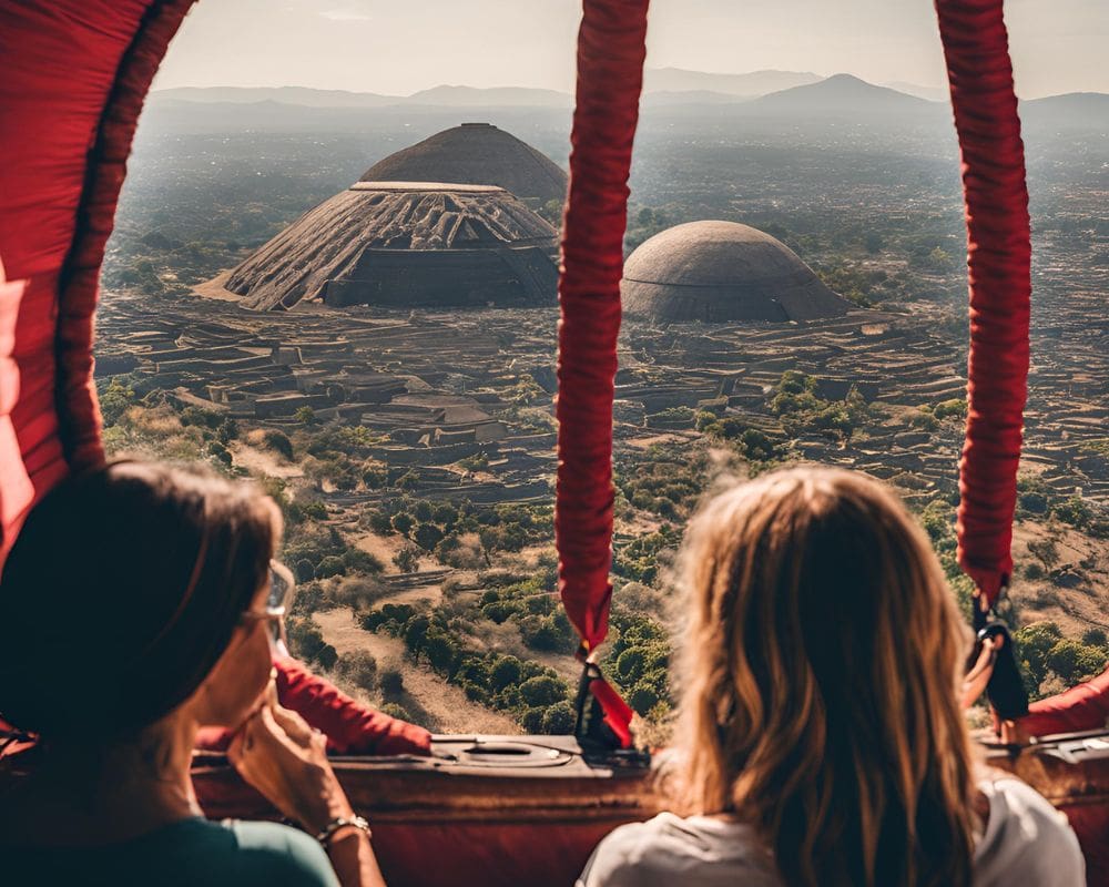 Teotihuacan Hot Air Balloon Ride