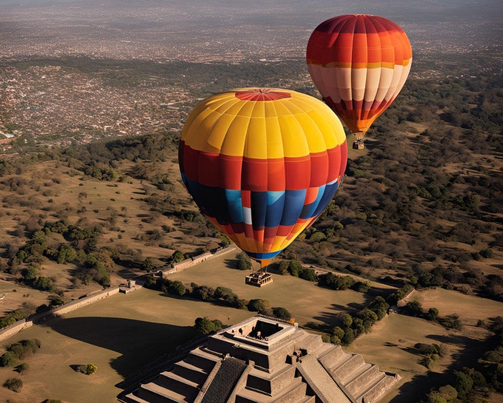 Teotihuacan Hot Air Balloon Ride