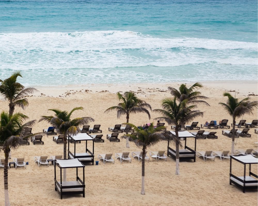 Weather in Cancun in December