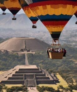 Teotihuacan Hot Air Balloon Ride