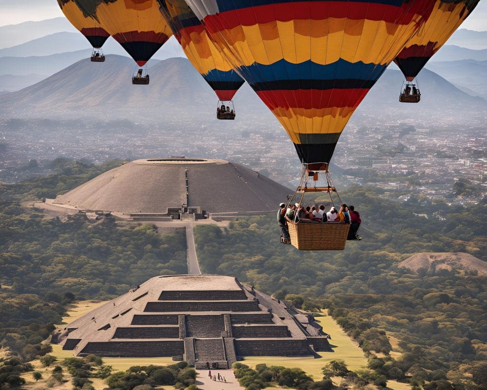 Teotihuacan Hot Air Balloon Ride